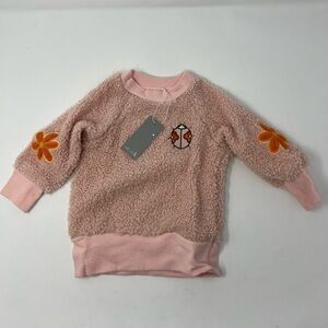 Mikki Miette Happy Hippy Cozy Sweater Ladybug | 6 Months